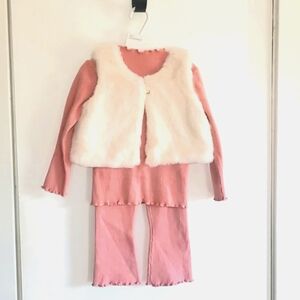 💘 H&M babygirls 3 piece outfit
